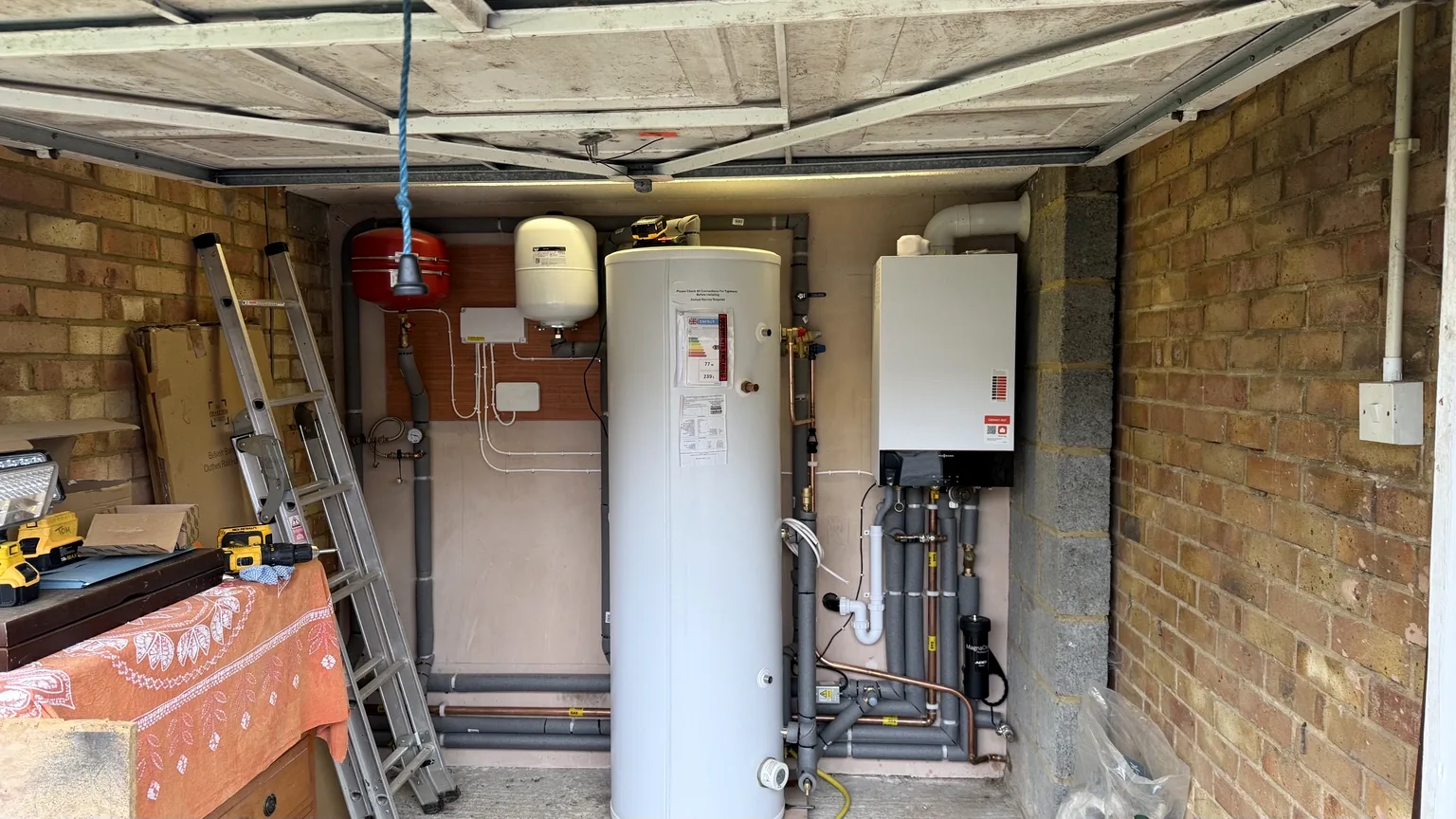 NC Gas Services heating installation